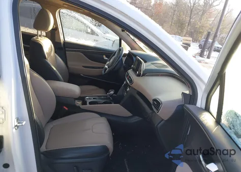 2020 Hyundai Santa Fe Limited 2.0T z USA, uszkodzony, nr VIN 5NMS5CAA2LH261833